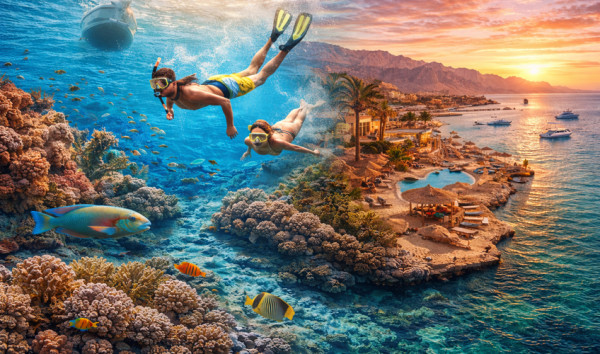 Sharm El-Sheikh Tours & Excursions | Red Sea Adventures with Blue Coral Travel