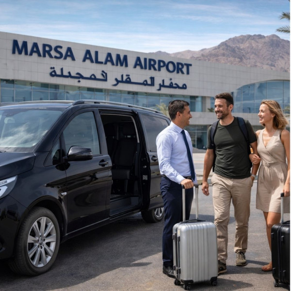 Private Airport Transfer To & From Marsa Alam Airport
