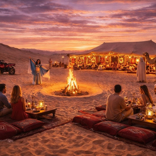 Jeep Safari &amp; Bedouin Dinner Under the Stars