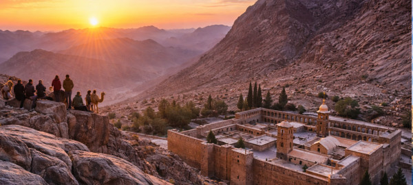 Private Trip to Mount Sinai and St. Catherine’s Monastery – From Sharm El Sheikh