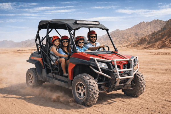 Family Buggy Safari – A Fun and Safe Adventure in Sharm El Sheikh